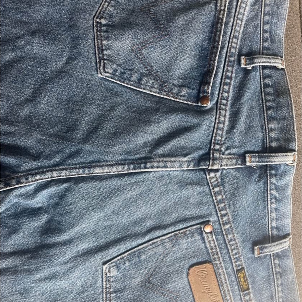 Wrangler Men's Relaxed Fit Denim Jeans